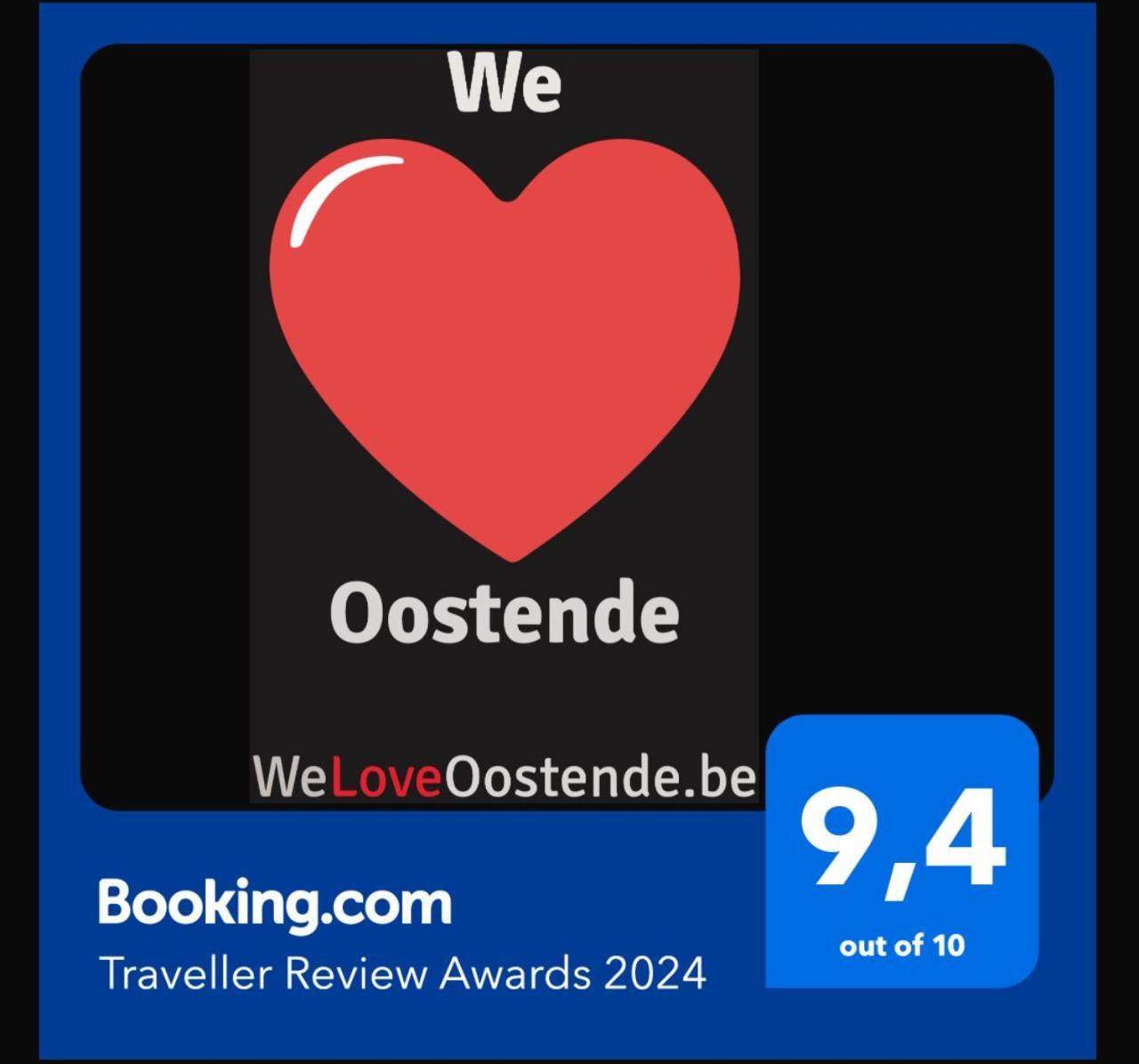 Weloveoostende - Newly Renovated Large Apartment 150M From The Beach - Including Bed Sheets And Final Clea-Ning Екстер'єр фото